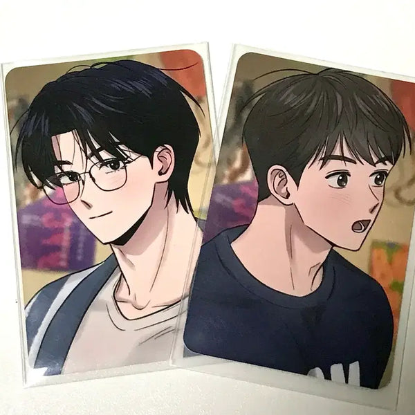 [BUNJANG] Bomtoon 1995 Youth Report Photocard Postcard / 봄툰 팝업 1995 청춘 레포트 포카 포토카드 엽서
