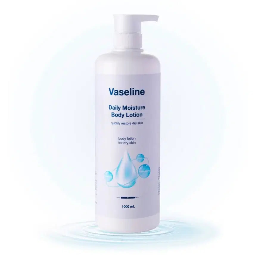 [BUNJANG] Vaseline Daily Moisture Body Lotion 1L / [새상품] 바세린 데일리 모이스처 바디 로션 1L