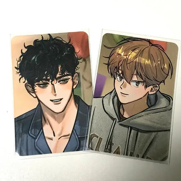 [BUNJANG] Bomtoon Popup "Clean Up" Baek Heo-min Photocard & Postcard Set / 봄툰 팝업 백퍼센트 클린업 백클업 포카 포토카드 엽서