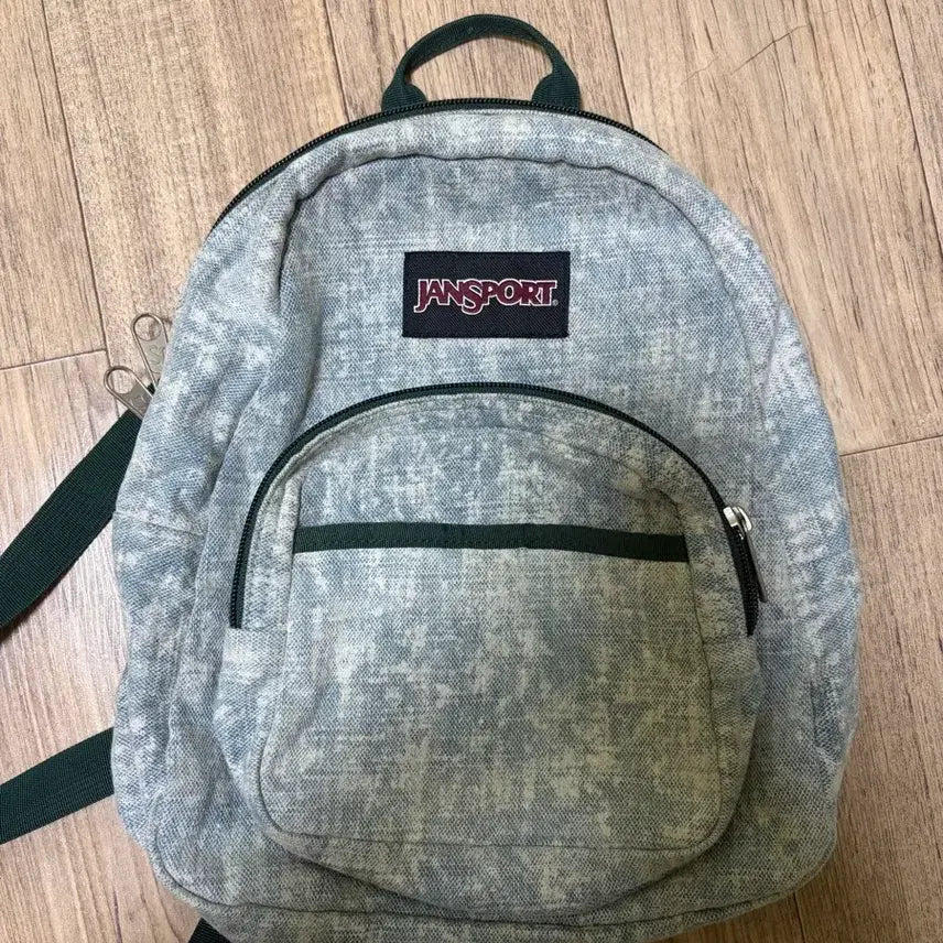 [BUNJANG] Vintage Jansport Blue Mini Backpack / 빈티지 잔스포츠 청 미니 백팩