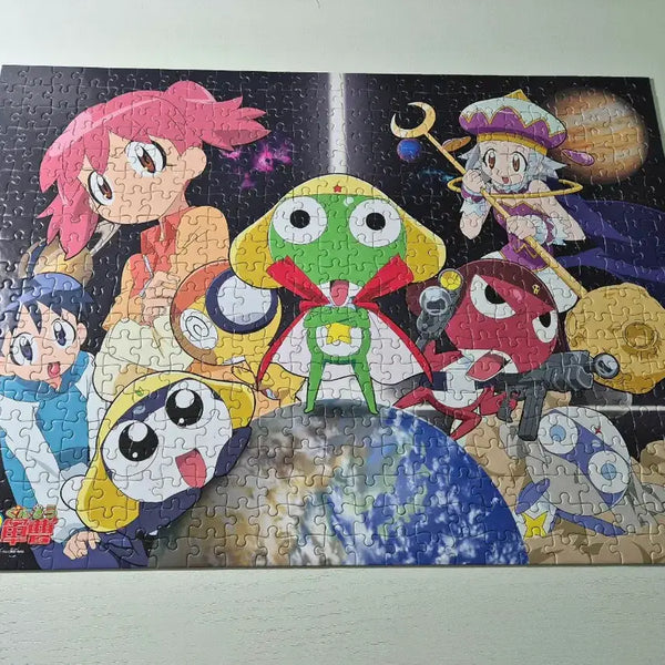 [BUNJANG] Keroro Frog Puzzle / 개구리중사 케로로 고전 퍼즐