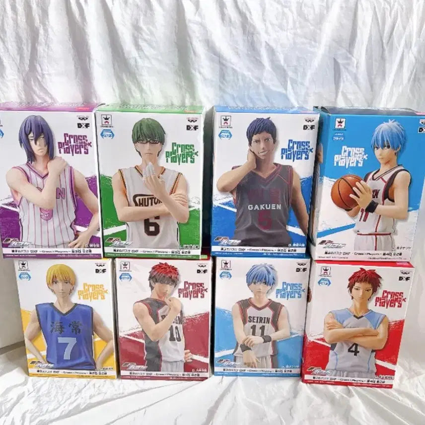 [BUNJANG] Kuroko's Basketball Generation of Miracles DXF Figure / 쿠로코의 농구 기적의 세대 DXF 피규어