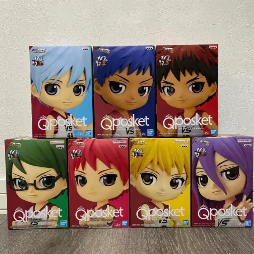 [BUNJANG] Kuroko's Basketball Last Game Q Posket Full Set Figures / 쿠로코의 농구 큐포스켓 극장판 라스트게임 피규어 전종