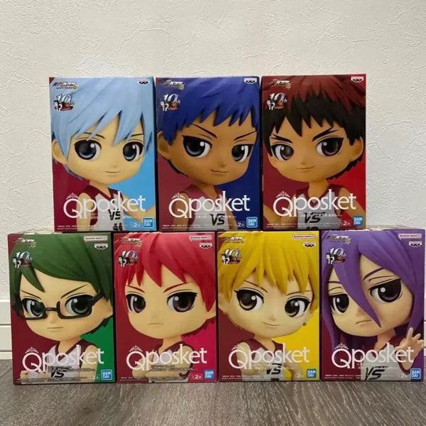 [BUNJANG] Kuroko's Basketball Last Game Q Posket Full Set Figures / 쿠로코의 농구 큐포스켓 극장판 라스트게임 피규어 전종