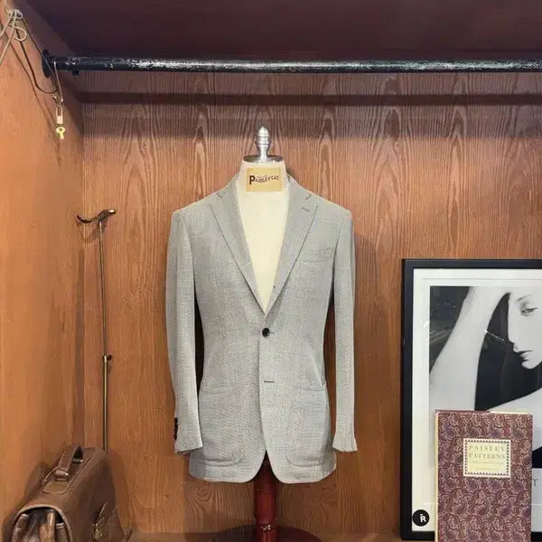 [BUNJANG] Ring Jacket Slim 100 Summer Wool Jacket / 링자켓 자켓 슬림100