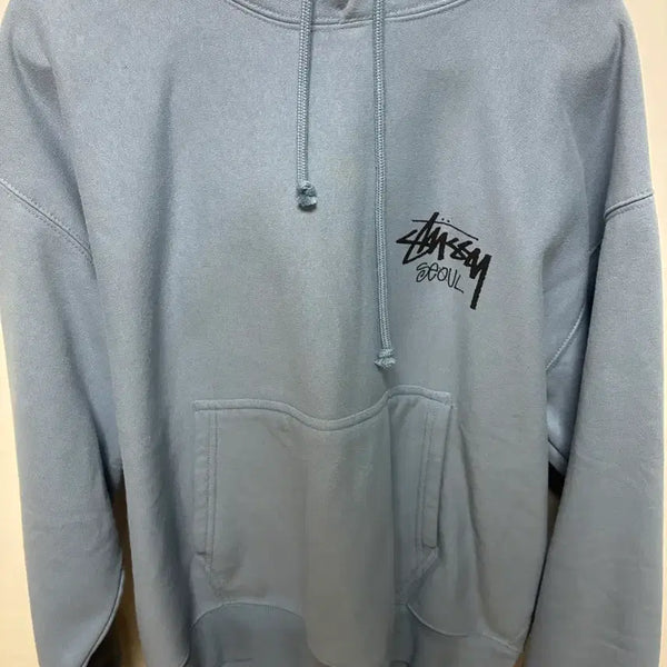 [BUNJANG] Stussy Seoul Hoodie / 스투시 후드티 서울