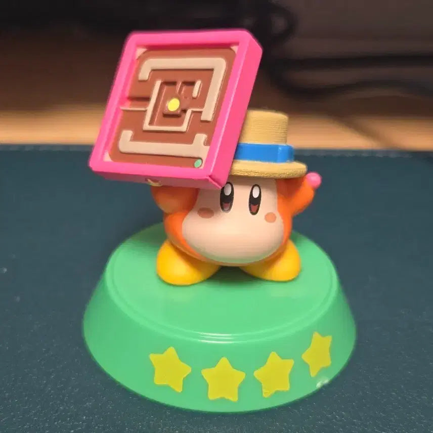[BUNJANG] Kirby's Return to Dream Land Waddle Dee Gacha Figure / 별의 커비 디스커버리 가챠 (와들디)