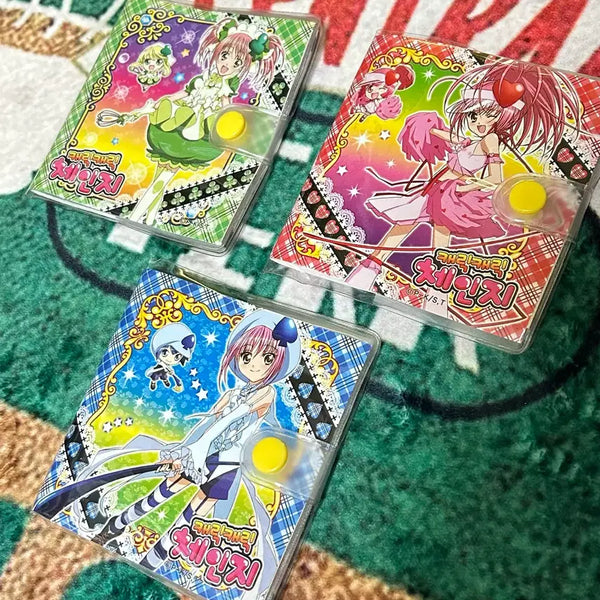 [BUNJANG] Shugo Chara! Encyclopedia Book / 고전문구 캐릭캐릭체인지 백과사전