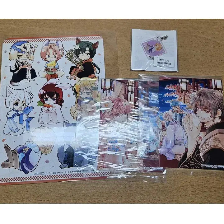 [BUNJANG] Akatsuki no Yona Suwon Acrylic Charm & Bromide Set / 하나또유메 하나토유메 새벽의 연화 특전 수원 아크릴 챰 비주얼보드 등
