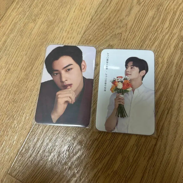 [BUNJANG] ASTRO Cha Eunwoo Advertisement Photocard / 아스트로 차은우 광고 포카