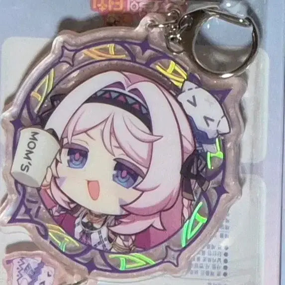 [BUNJANG] Genshin Impact Mom's Touch Collaboration Citlali Acrylic Keychain (Sealed) / 원신 맘스터치 콜라보 시틀라리 아크릴 키링 미개봉
