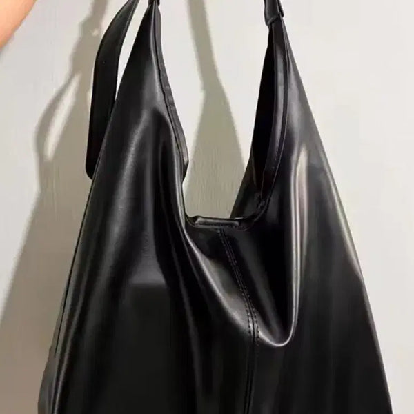 [BUNJANG] Black Shoulder Bag / 블랙 숄더백
