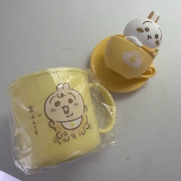 [BUNJANG] Chiikawa Baby Special Prize Cup & Figure Set / 치이카와 베이비 특전 컵, 피규어 세트