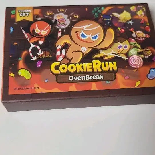 [BUNJANG] Cookie Run: OvenBreak Sticker Set / 쿠키런 오븐브레이크 스티커 세트