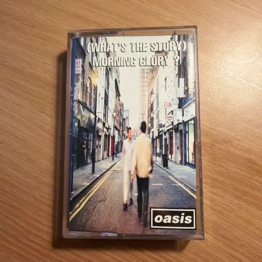 [BUNJANG] Oasis What's The Story (Morning Glory) Cassette Tape / 오아시스 2집 카세트테이프 테이프 넘어감