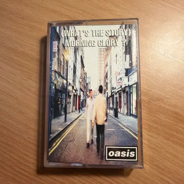 [BUNJANG] Oasis What's The Story (Morning Glory) Cassette Tape / 오아시스 2집 카세트테이프 테이프 넘어감