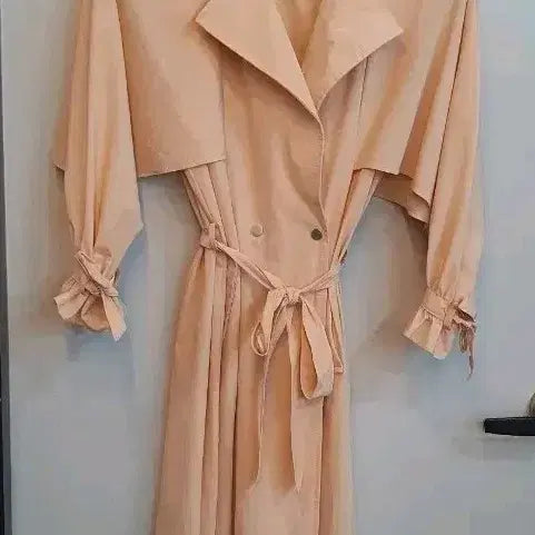[BUNJANG] on&on Cooling Fabric Trench Coat Size 00 / on&onㅇ냉감원단의  트렌치코트 호칭00