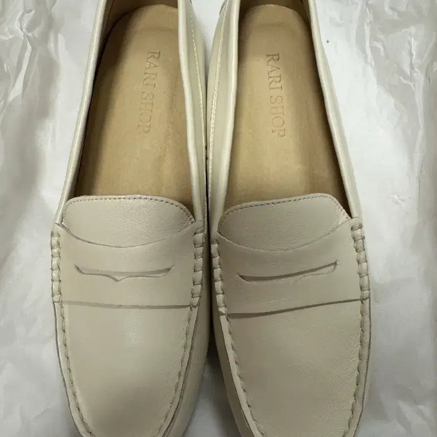 [BUNJANG] Larishop Leather Driving Shoes / 미사용)라리샵 드라이빙 슈즈 가죽