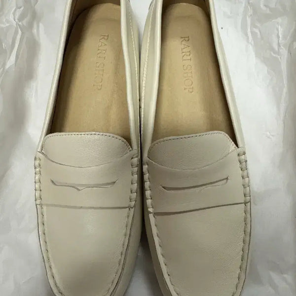 [BUNJANG] Larishop Leather Driving Shoes / 미사용)라리샵 드라이빙 슈즈 가죽