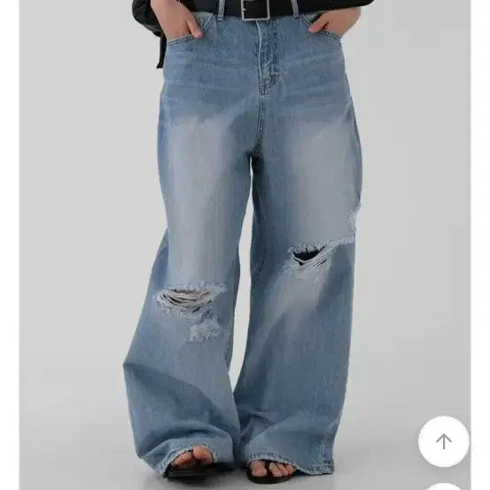 [BUNJANG] Autumn Surfer Damage Denim Jeans / 어텀 서퍼데미지 데님