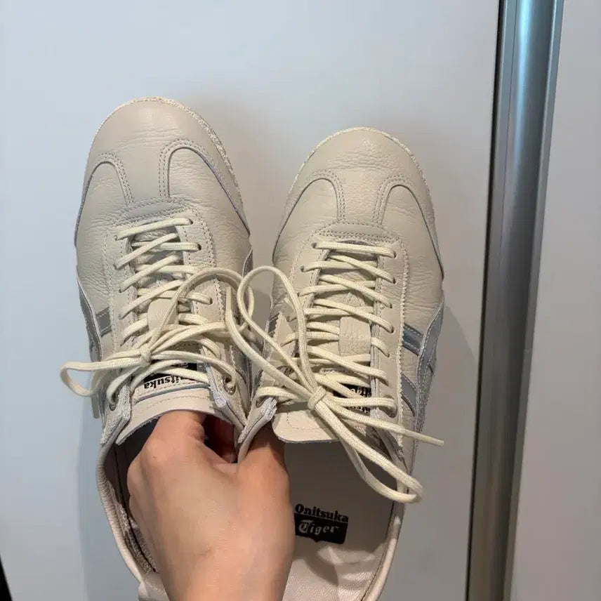 [BUNJANG] Onitsuka Tiger Mexico 66 SD Birch Silver / 오니츠카 타이거 멕시코 66 SD 버치 실버 230
