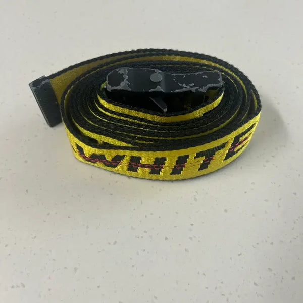 [BUNJANG] Off-White Industrial Belt / 오프화이트 인더스트리얼 벨트