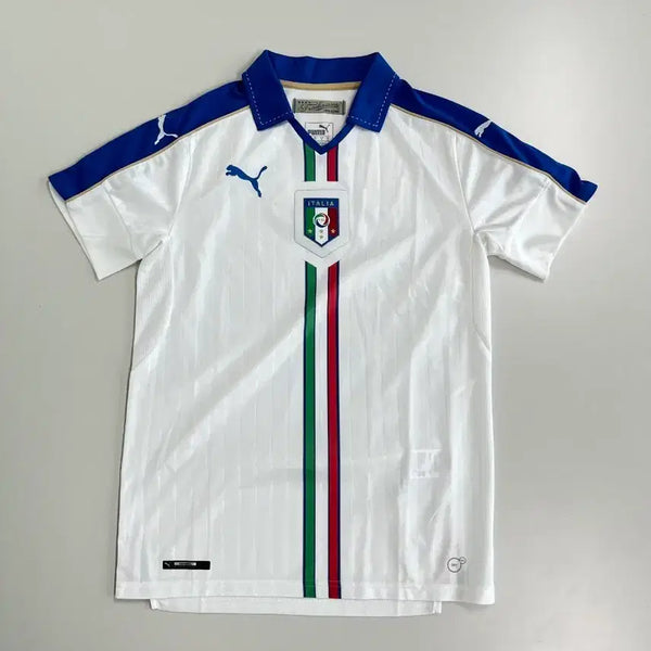[BUNJANG] Puma Italy National Football Team 15-16 Away Jersey / [정품] 푸마 이탈리아 축구 국가대표팀 15-16어웨이 유니폼