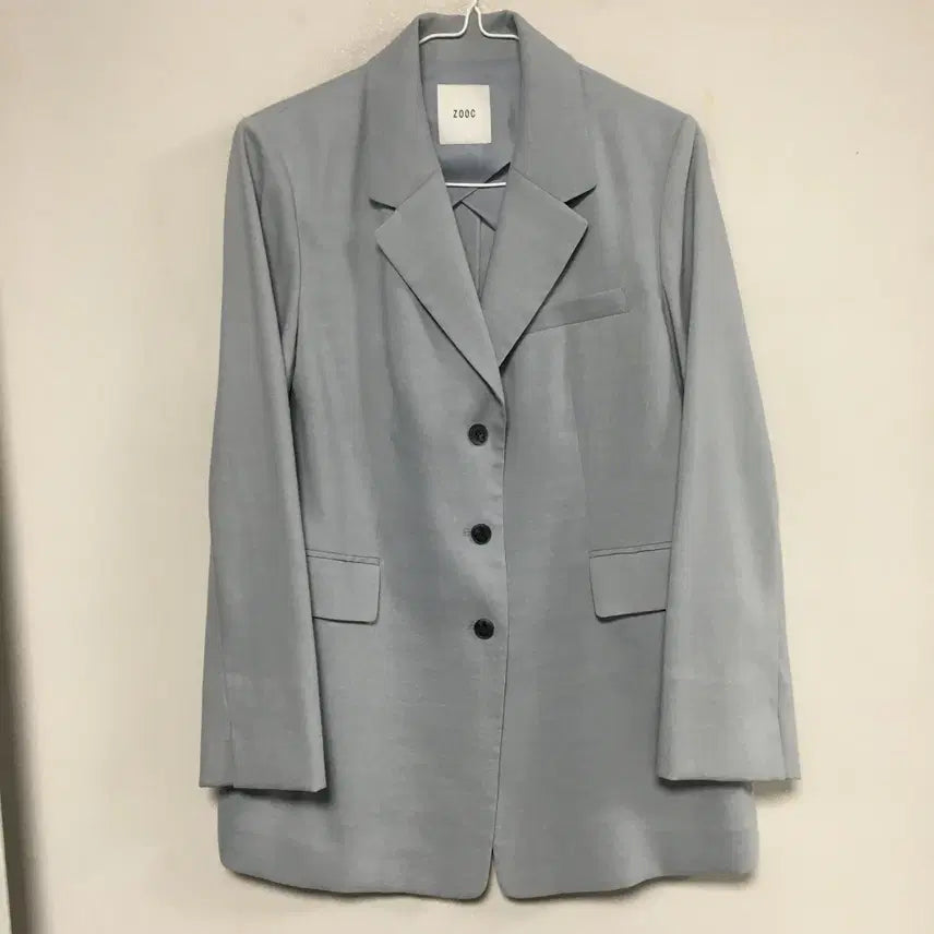 [BUNJANG] ZOOC Three-Button Tailored Jacket / 23 ZOOC 주크 쓰리버튼 테일러드 자켓 55
