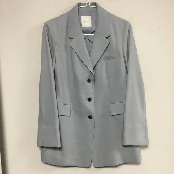 [BUNJANG] ZOOC Three-Button Tailored Jacket / 23 ZOOC 주크 쓰리버튼 테일러드 자켓 55