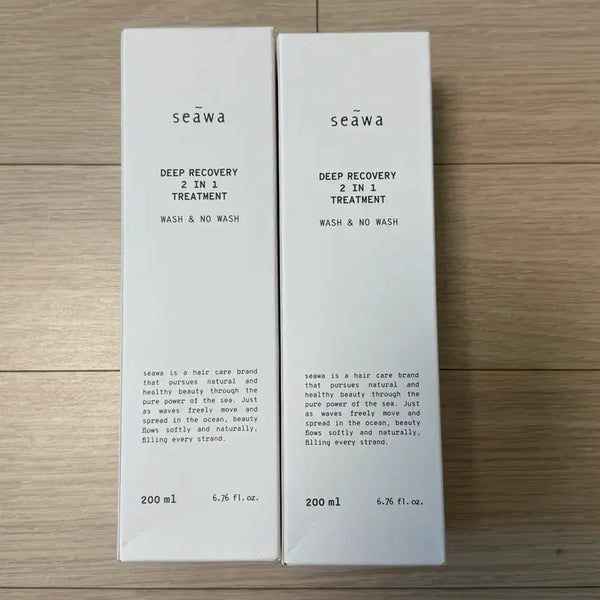 [BUNJANG] Siu Deep Recovery Treatment (2 pcs) / 시와 딥 리커버리 트리트먼트(2개)