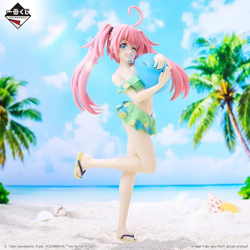 [BUNJANG] That Time I Got Reincarnated as a Slime Ichiban Kuji Milim Nava Bikini Figure (Sealed) / 미개봉) 전생슬 제일복권 B상 밀림 나바 비키니 피규어