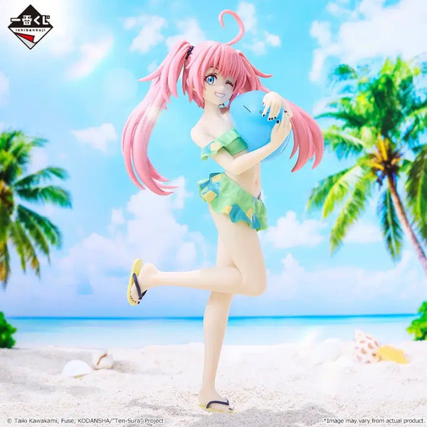 [BUNJANG] That Time I Got Reincarnated as a Slime Ichiban Kuji Milim Nava Bikini Figure (Sealed) / 미개봉) 전생슬 제일복권 B상 밀림 나바 비키니 피규어