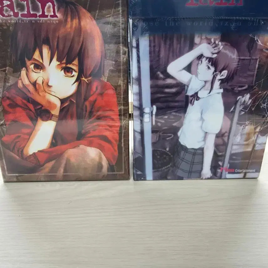 [BUNJANG] Serial Experiments Lain DVD Unsealed Set / 시리얼 익스페리먼츠 레인 DVD 미개봉 세트 판매합니다.