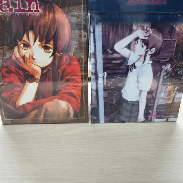 [BUNJANG] Serial Experiments Lain DVD Unsealed Set / 시리얼 익스페리먼츠 레인 DVD 미개봉 세트 판매합니다.