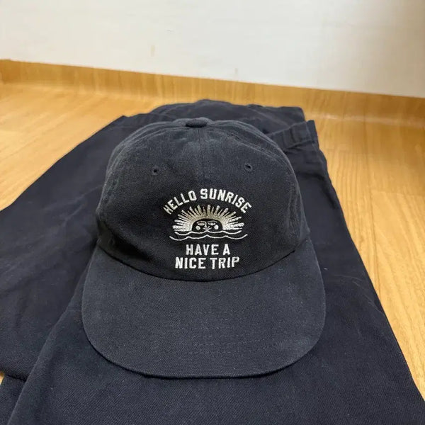 [BUNJANG] Hello Sunrise Cotton Cap / 헬로선라이즈 모자 - 4PCS (2개 남음)