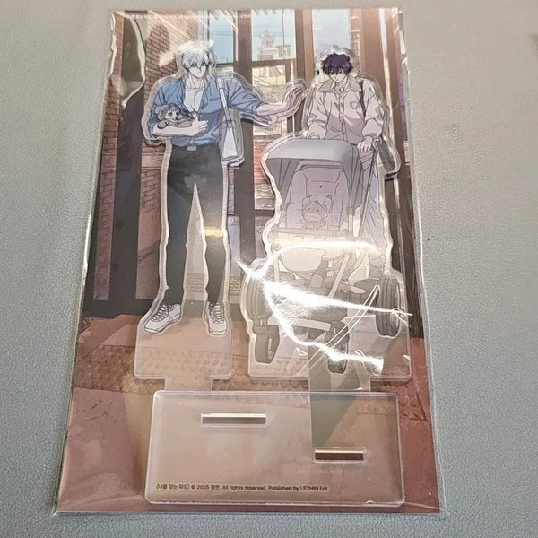 [BUNJANG] Open Company Couple Acrylic Standee / [오픈컴퍼니] 너를 찾는 파도 커플 아크릴 스탠드