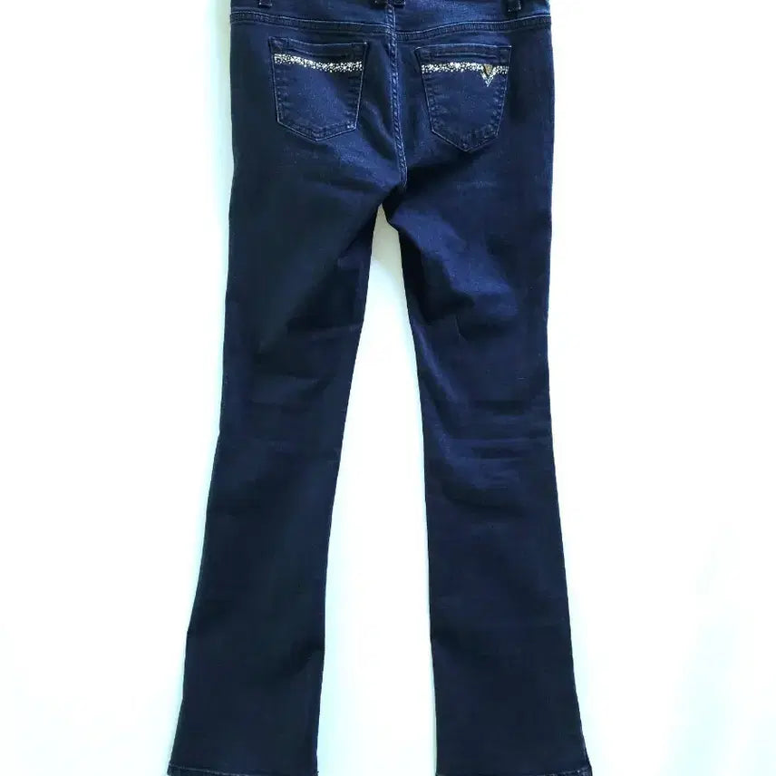 [BUNJANG] GUESS Semi Slim Bootcut Jeans / GUESS 게스정품 세미 슬림 부츠컷 진청 데님 스판 청바지