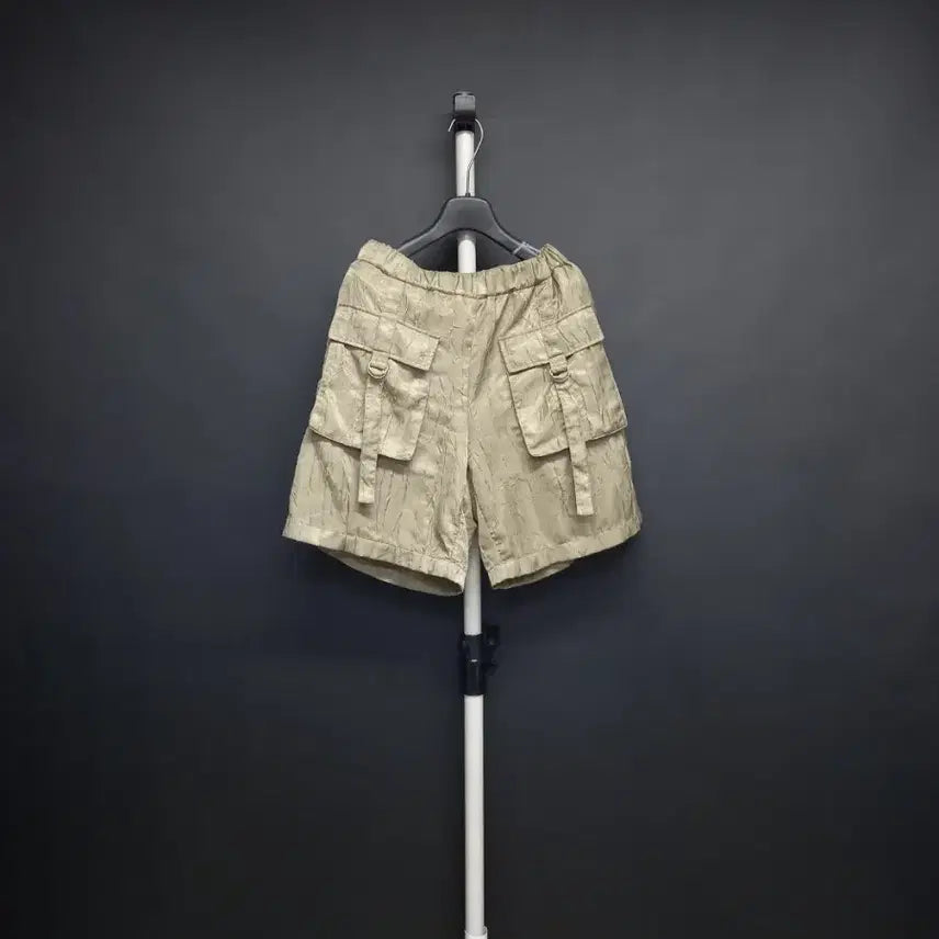 [BUNJANG] VOV Rayon Wrinkle Shorts Size 64 / 보브 춘하 레이온 링클 4부5부 반바지 64.44