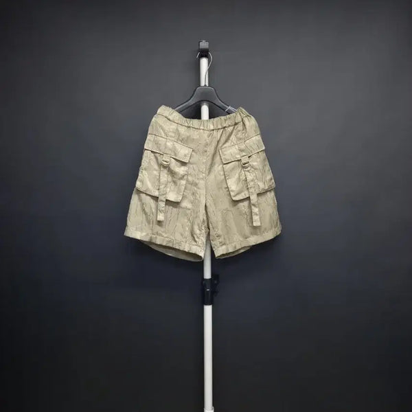 [BUNJANG] VOV Rayon Wrinkle Shorts Size 64 / 보브 춘하 레이온 링클 4부5부 반바지 64.44
