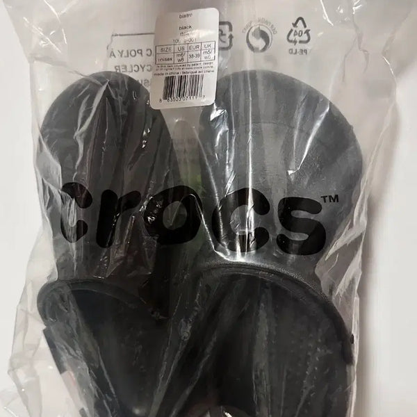 [BUNJANG] Crocs Bistro Clogs Black M6W8 (250) / 크록스 비스트로 블랙 m6w8(250)