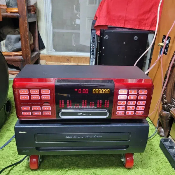 [BUNJANG] Geumyoung KMS-S70 Karaoke Machine with Score Display / 금영 KMS -S70 노래방 반주기 악보 표출
