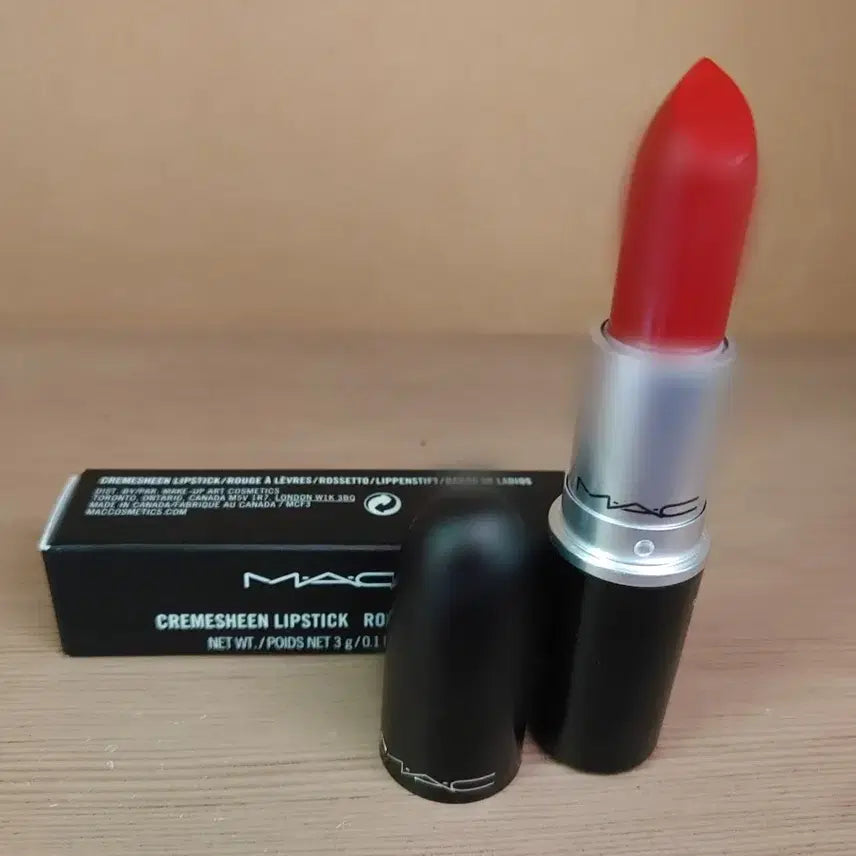 [BUNJANG] MAC Lipstick - Brave Red / *새상품* 맥 MAC 립스틱 - 브레이브레드
