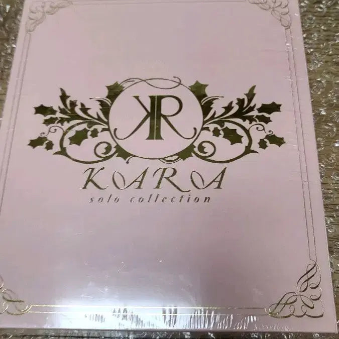 [BUNJANG] KARA Solo Collection Pink Album (Sealed) / 카라 솔로 콜렉션 미개봉 분홍 solo collection 앨범