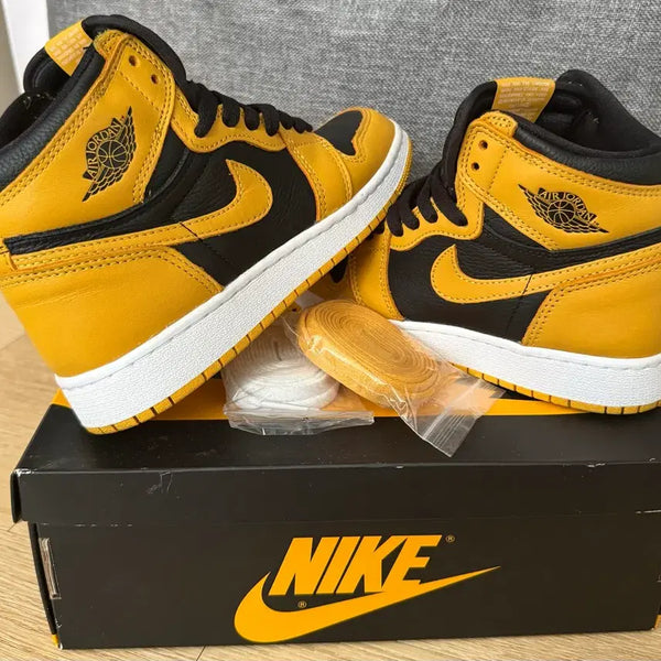 [BUNJANG] Nike Air Jordan 1 Retro OG Fallen / 나이키 조던1 레트로 OG폴른