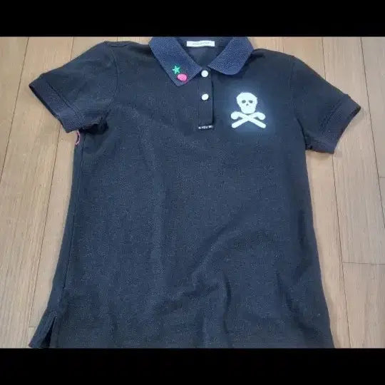 [BUNJANG] Mark &ロナ Small Glitter Collar Shirt / 마크앤로나셔츠 스몰