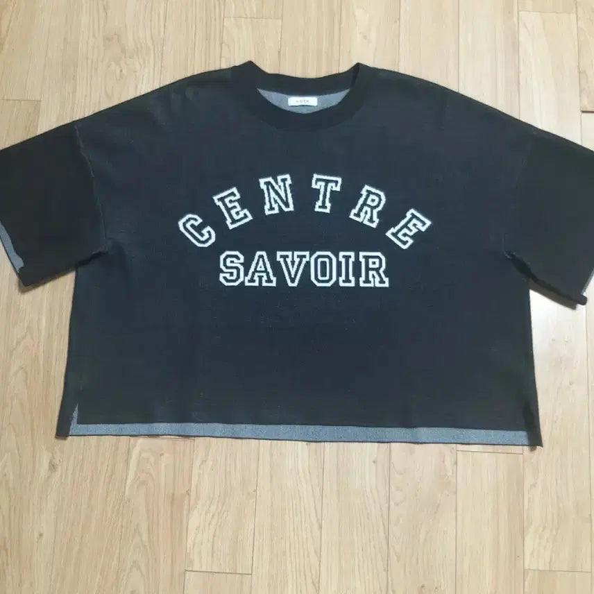 [BUNJANG] System Short Sleeve T-Shirt - Black / 시스템 반팔 티셔츠 F