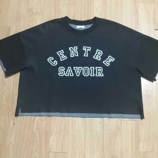 [BUNJANG] System Short Sleeve T-Shirt - Black / 시스템 반팔 티셔츠 F