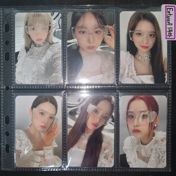 [BUNJANG] NMIXX ENTWURF DICE Broadcast Photocard Set / 엔믹스 앤트워프 다이스 1주차 공방포카 세트판매