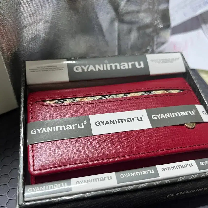 [BUNJANG] Red Keyring Wallet / 빨간색 키링 지갑 새상품