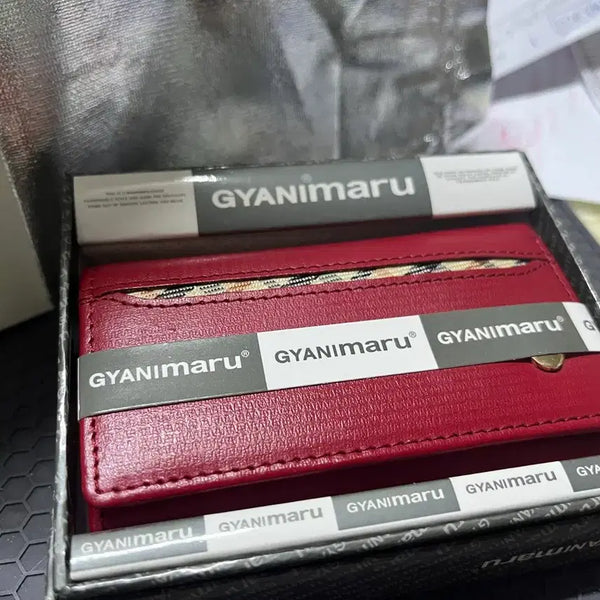 [BUNJANG] Red Keyring Wallet / 빨간색 키링 지갑 새상품